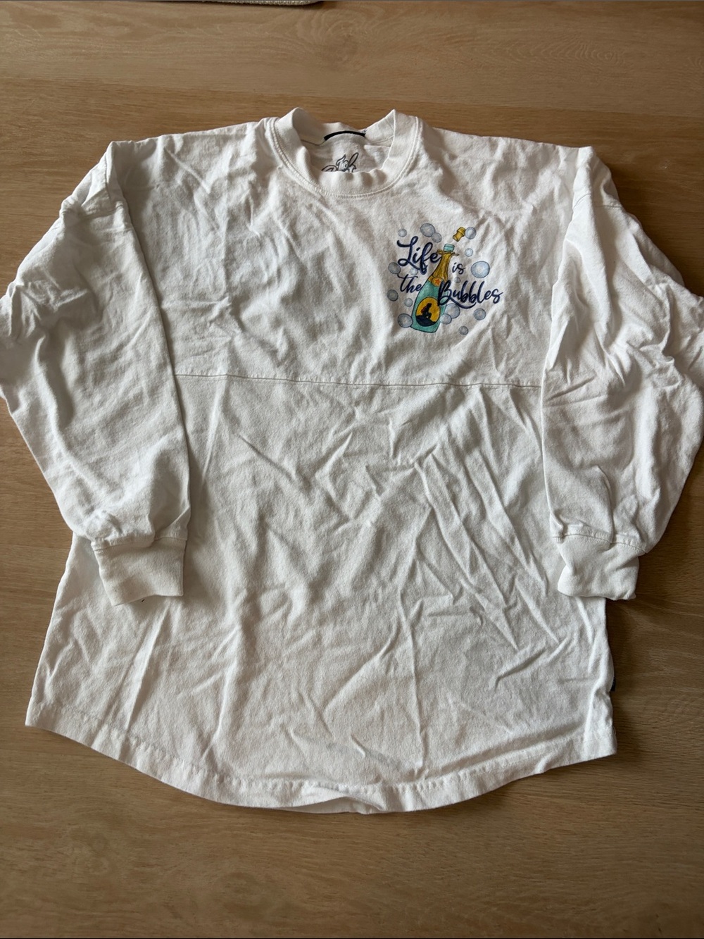 The Lost Bros Life Is the Bubbles Disney Spirit Jersey S